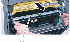 震旦ADC556转印带组件