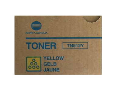 柯尼卡美能达C454黄色碳粉盒型号