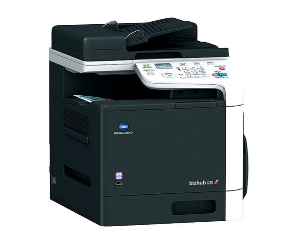 柯尼卡美能达C25小型彩色复印机