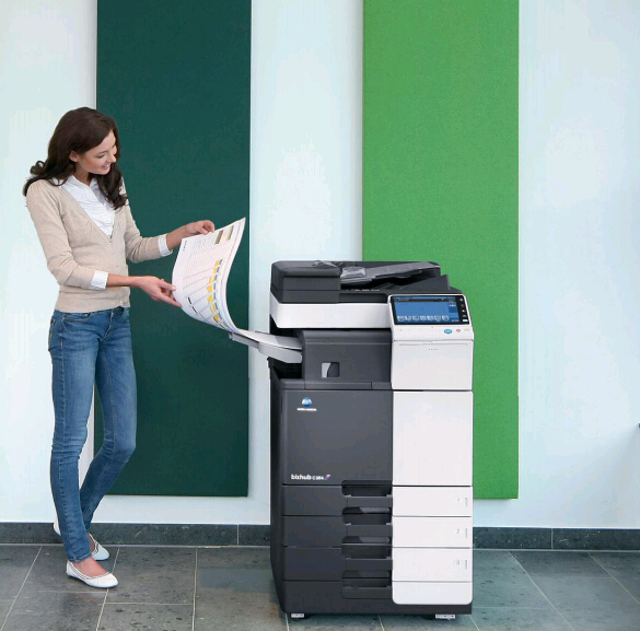 柯尼卡美能达C224e复印机全方位优化办公输出环境
