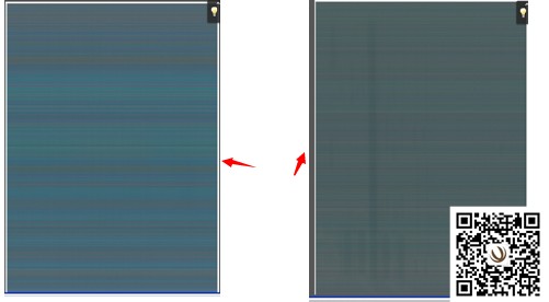 震旦复印机AD289扫描到30页后图像消失满版彩条-广东震旦维修工程师处理-科颐办公