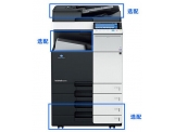 柯尼卡美能达bizhub 364e数码复合机+双面同步输稿器 复印/打印/彩色扫描