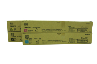 震旦彩色复印机ADC286碳粉盒CMYK 原装