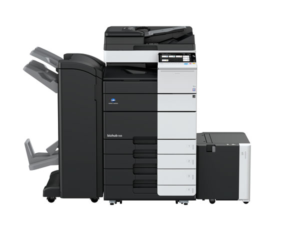 全新柯尼卡美能达368黑白复印机 A3智能一体机复合机 打印/复印/扫描