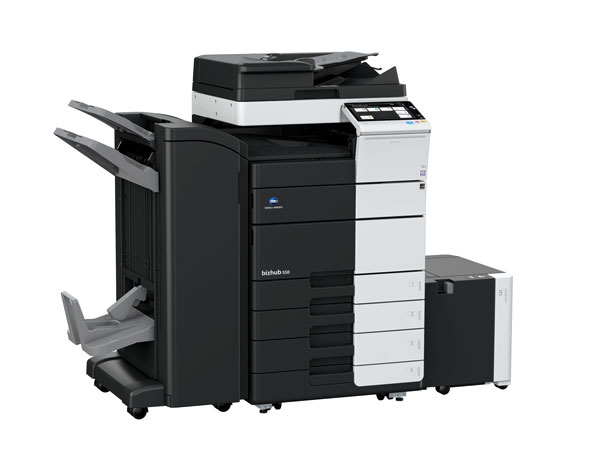柯尼卡美能达558黑白复印机 黑白多功能复合机创新技术的代表